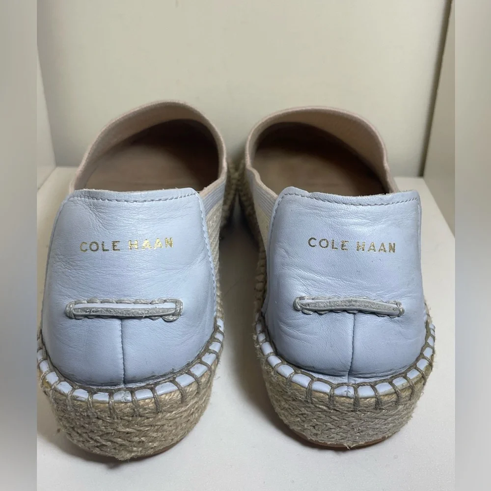Cole Haan Cloudfeel Stitchlite Espadrille Tricolor Womens Size 10.5